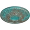 Ekena Millwork Tristan Ceiling Medallion (Fits Canopies up to 5 1/2"), Hnd-Painted Copper Green Patina, 26"OD x 3"P CM26TNCGS - alternate 3